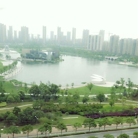 Kunshan Zhongye Kunting Hotel Bagian luar foto