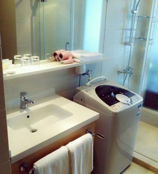 Kunshan Zhongye Kunting Hotel Bagian luar foto