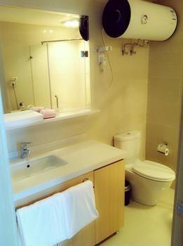 Kunshan Zhongye Kunting Hotel Bagian luar foto